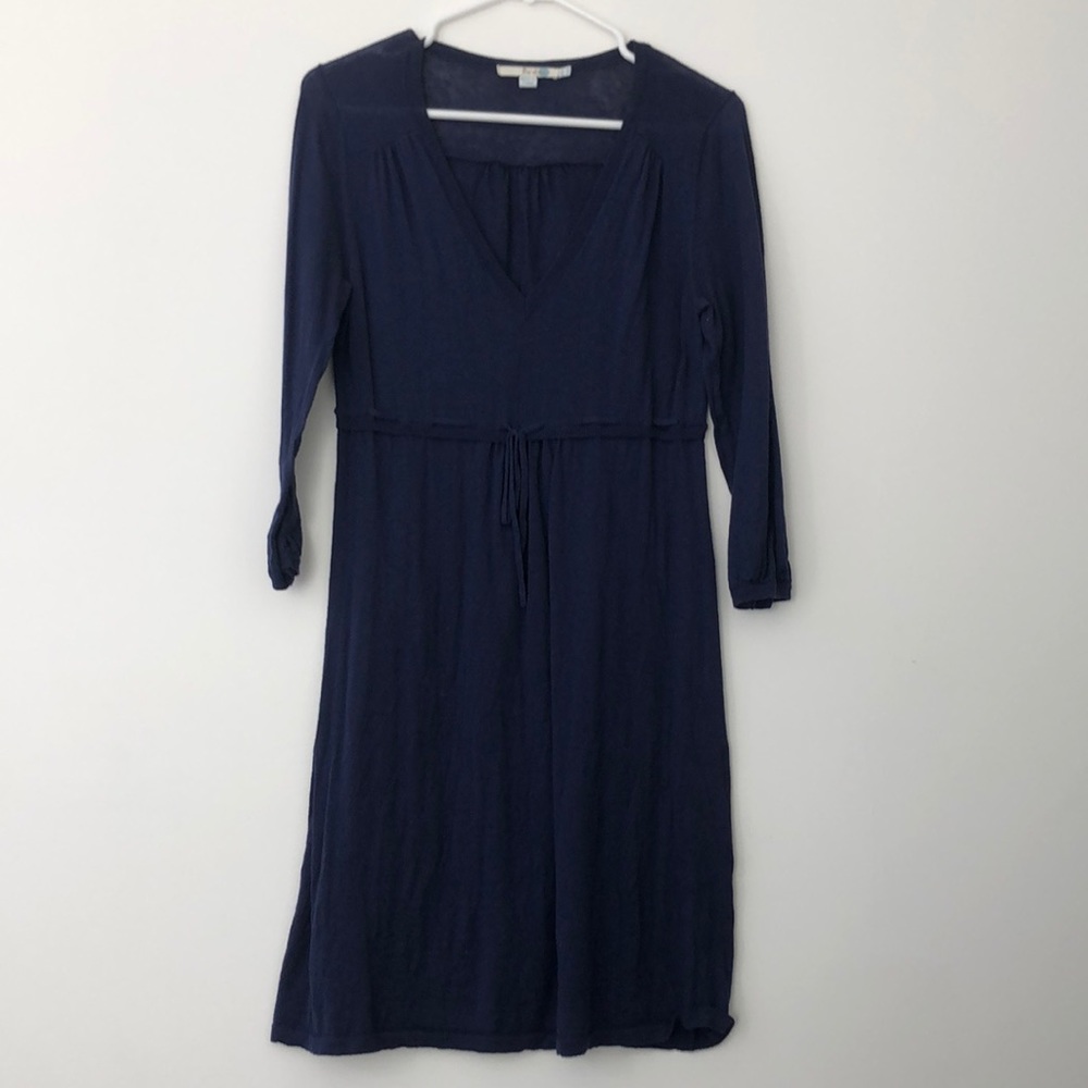 Boden tie dress